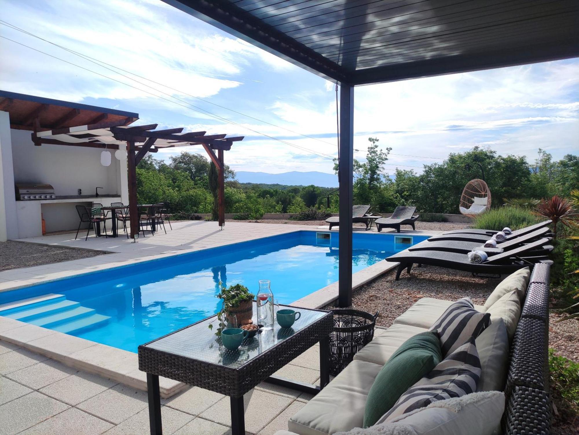 Lazy 8 Villa Garica Экстерьер фото