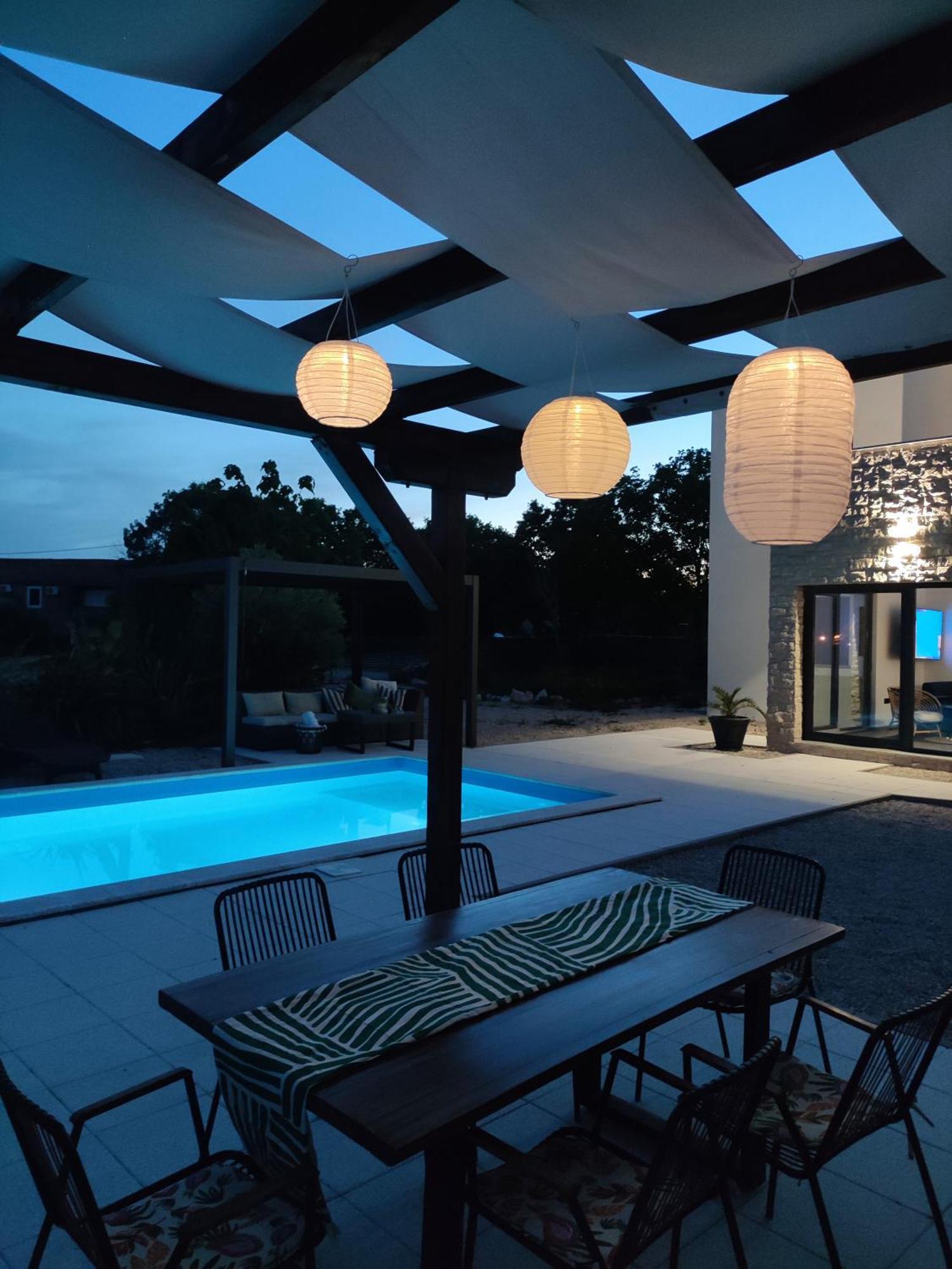 Lazy 8 Villa Garica Экстерьер фото