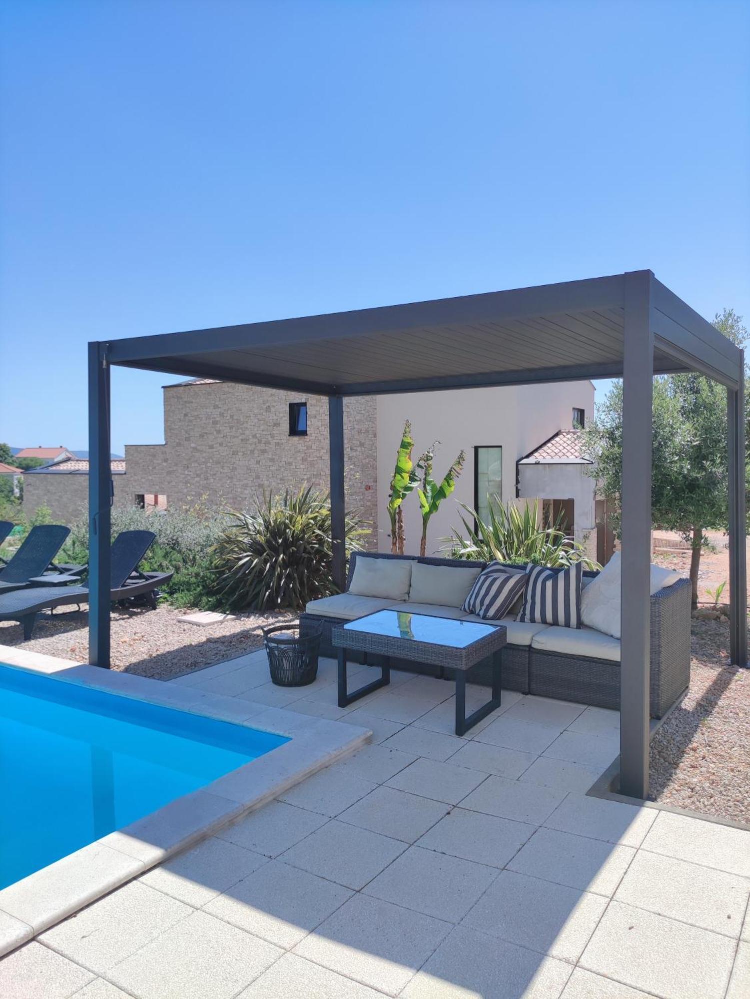 Lazy 8 Villa Garica Экстерьер фото