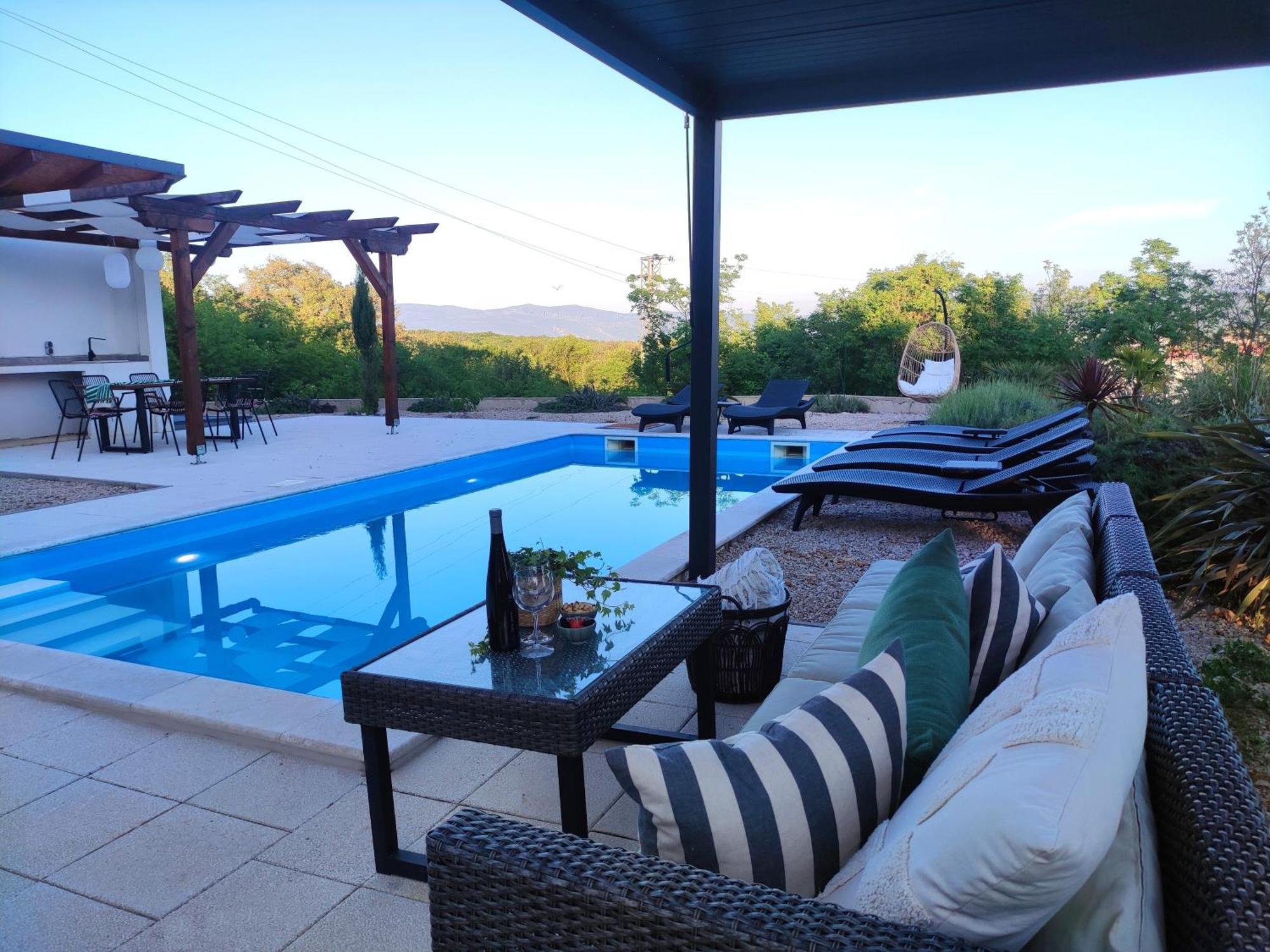 Lazy 8 Villa Garica Экстерьер фото