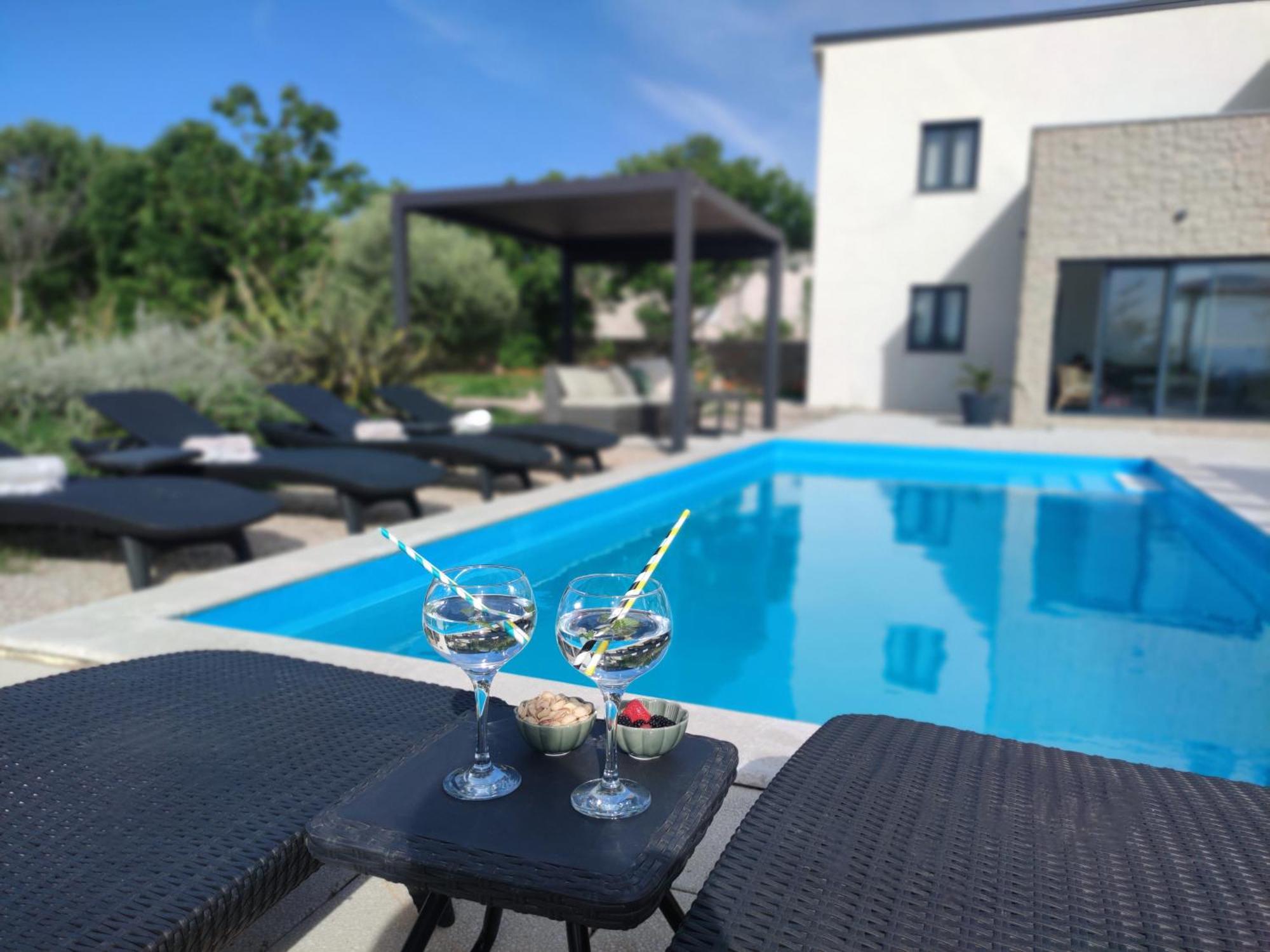 Lazy 8 Villa Garica Экстерьер фото