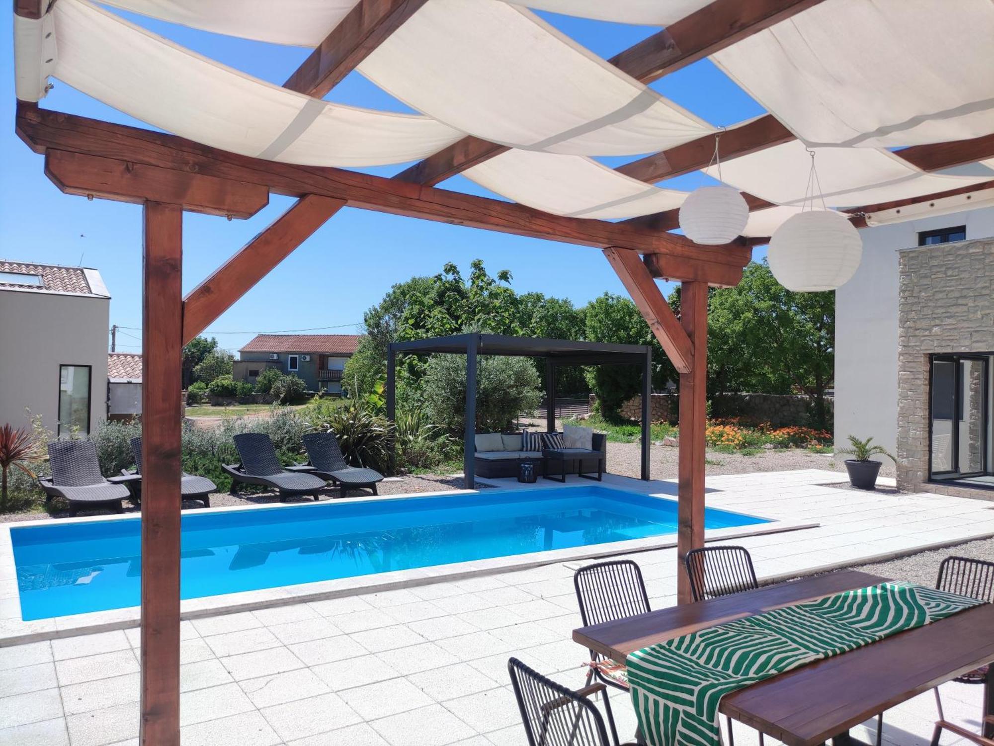 Lazy 8 Villa Garica Экстерьер фото